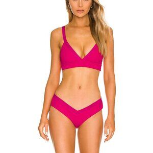L*Space Pratt Bikini Bottom – Bougainvillea Size S | NWT